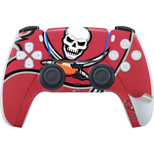NFL Tampa Bay Buccaneers Large Logo PS5 Pro Bundle Skin