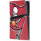 NFL Tampa Bay Buccaneers Large Logo PS5 Pro Console Skin