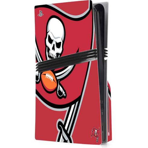 NFL Tampa Bay Buccaneers Large Logo PlayStation PS5 Skins