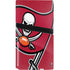 NFL Tampa Bay Buccaneers Large Logo PS5 Pro Disk Console Skin