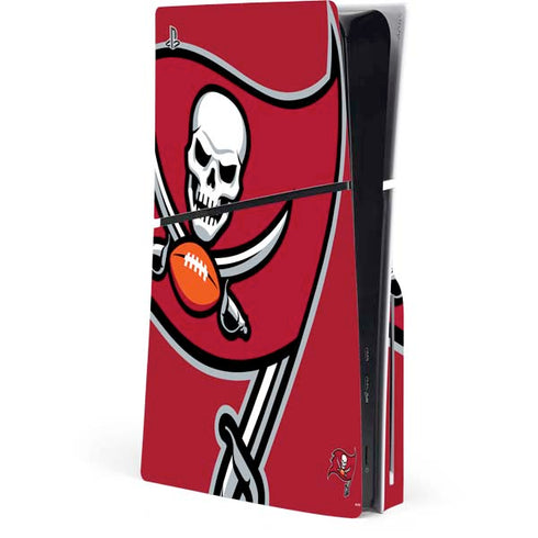 NFL Tampa Bay Buccaneers Large Logo PlayStation PS5 Skins