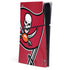 NFL Tampa Bay Buccaneers Large Logo PS5 Slim Digital Edition Console Skin