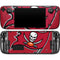 NFL Tampa Bay Buccaneers Large Logo Steam Deck Handheld Gaming Computer OLED Skin