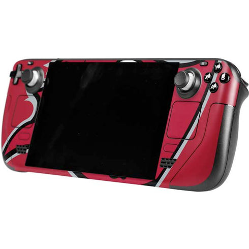 NFL Tampa Bay Buccaneers Large Logo Steam Deck Handheld Gaming Computer OLED Skin