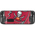 NFL Tampa Bay Buccaneers Large Logo Steam Deck Handheld Gaming Computer OLED Skin