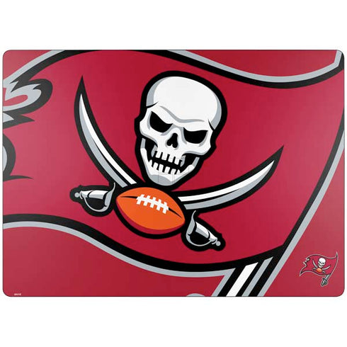 NFL Tampa Bay Buccaneers Large Logo Surface Laptop 7 13.8in Skin