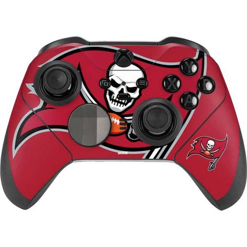 NFL Tampa Bay Buccaneers Large Logo Xbox Elite Wireless Controller Series 2 Skin