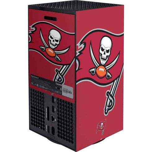 NFL Tampa Bay Buccaneers Large Logo Xbox Series X Bundle Skin