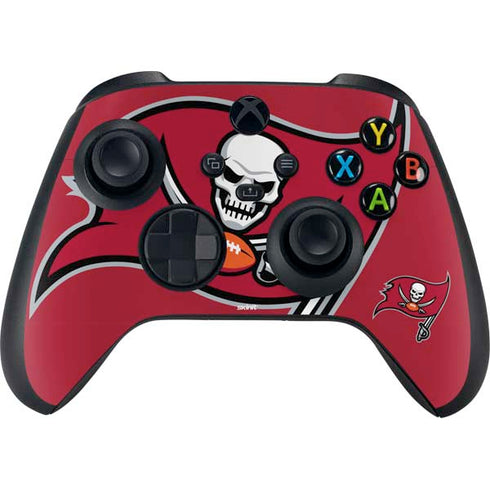 NFL Tampa Bay Buccaneers Large Logo Xbox Series X Bundle Skin