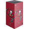 NFL Tampa Bay Buccaneers Large Logo XBox Series X Digital Edition Console Skin