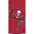 NFL Tampa Bay Buccaneers Large Logo XBox Series X Digital Edition Console Skin