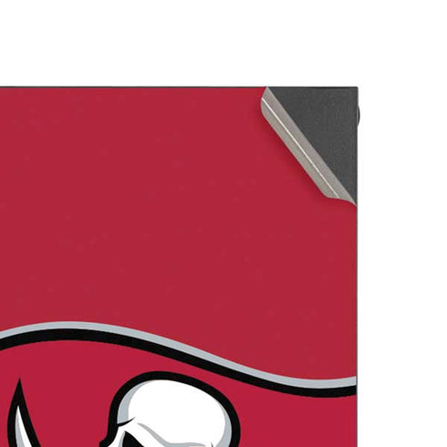NFL Tampa Bay Buccaneers Large Logo XBox Series X Digital Edition Console Skin