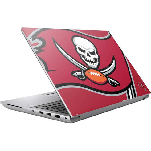 NFL Tampa Bay Buccaneers Large Logo HP ZBook Fury 16 G10 Skin