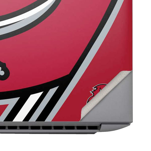 NFL Tampa Bay Buccaneers Large Logo HP ZBook Fury 16 G10 Skin