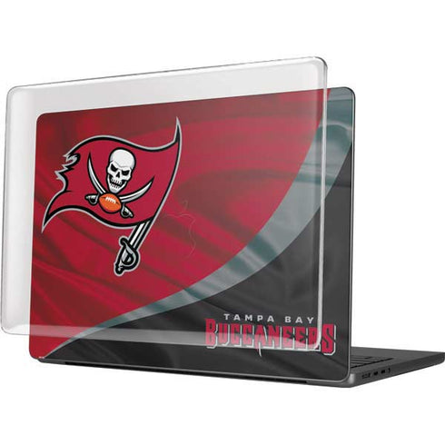 NFL Tampa Bay Buccaneers MacBook Pro 14in (2021-24) Case plus Skin