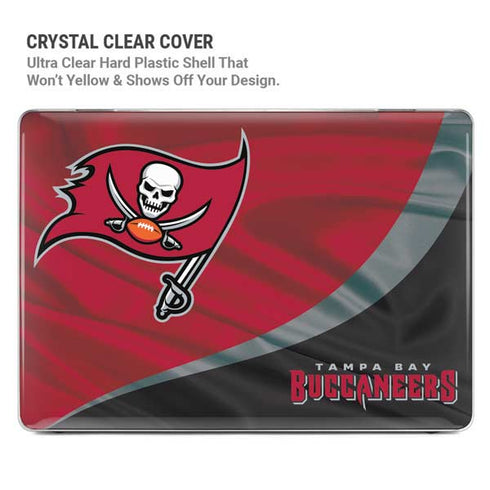 NFL Tampa Bay Buccaneers MacBook Pro 14in (2021-24) Case plus Skin