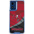 NFL Tampa Bay Buccaneers Moto G 5G (2024) Clear Case