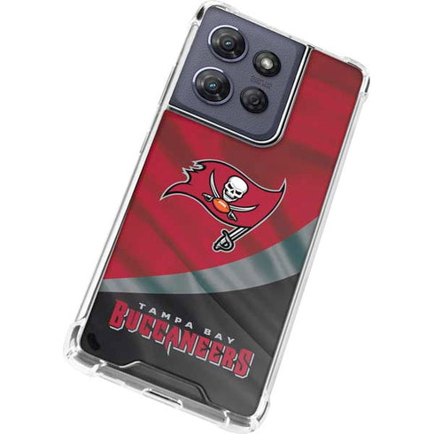 NFL Tampa Bay Buccaneers Moto G Play 5G (2025) Clear Case