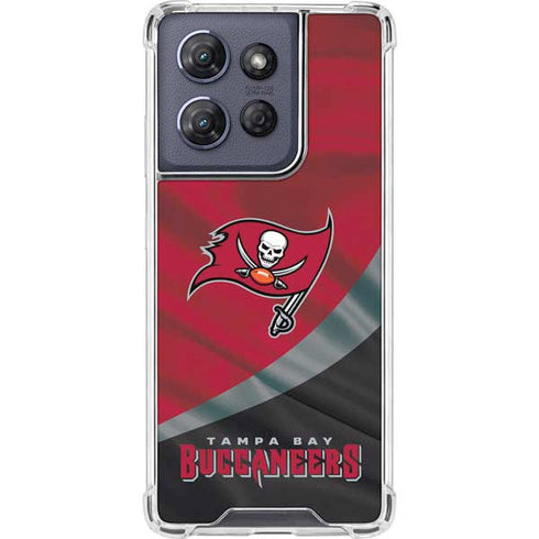 NFL Tampa Bay Buccaneers Moto G Power 5G (2025) Clear Case