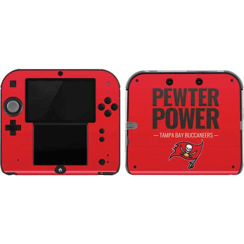 NFL Tampa Bay Buccaneers Team Motto Nintendo Skins