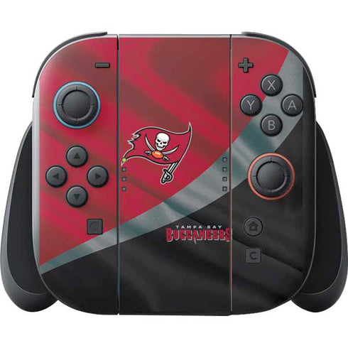 NFL Tampa Bay Buccaneers Nintendo Switch 2 (2025) with Joy-Con Skin