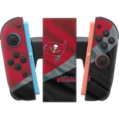 NFL Tampa Bay Buccaneers Nintendo Switch 2 (2025) Joy-Con Controller Skin