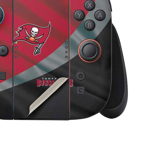 NFL Tampa Bay Buccaneers Nintendo Switch 2 (2025) Joy-Con Controller Skin