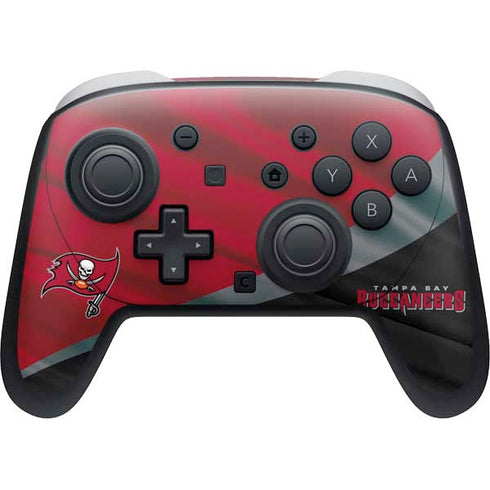 NFL Tampa Bay Buccaneers Nintendo Switch 2 (2025) Pro Controller Skin