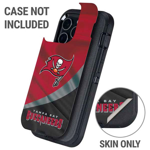 NFL Tampa Bay Buccaneers Otterbox Defender iPhone Skin