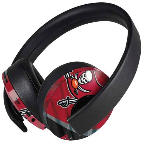 NFL Tampa Bay Buccaneers PlayStation 4 Gold Wireless Headset Skin