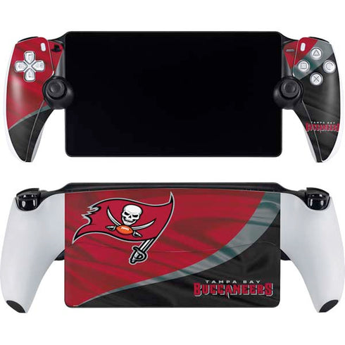 NFL Tampa Bay Buccaneers PlayStation Portal Remote Player Skin