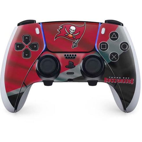 NFL Tampa Bay Buccaneers PS5 DualSense Edge Pro Controller Skin