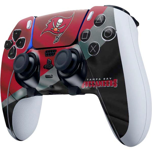 NFL Tampa Bay Buccaneers PS5 DualSense Edge Pro Controller Skin