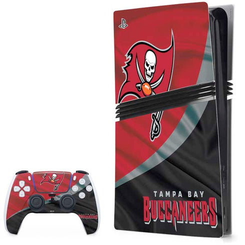 NFL Tampa Bay Buccaneers PS5 Pro Bundle Skin