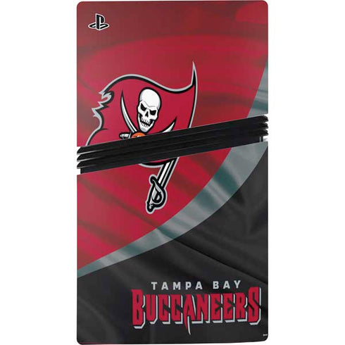 NFL Tampa Bay Buccaneers PS5 Pro Console Skin
