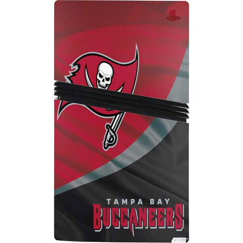 NFL Tampa Bay Buccaneers PS5 Pro Console Skin