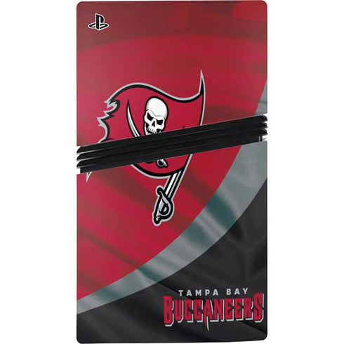 NFL Tampa Bay Buccaneers PS5 Pro Disk Bundle Skin