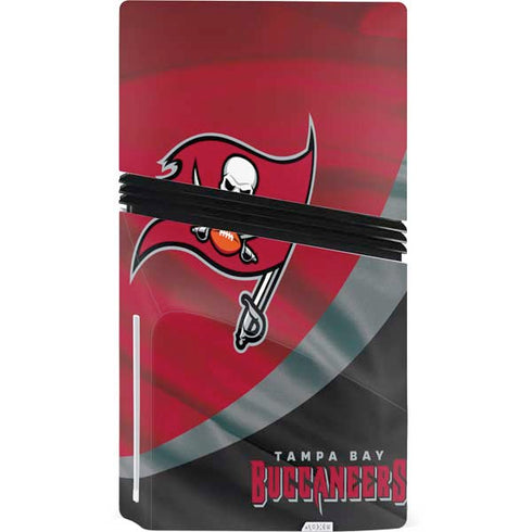 NFL Tampa Bay Buccaneers PS5 Pro Disk Console Skin