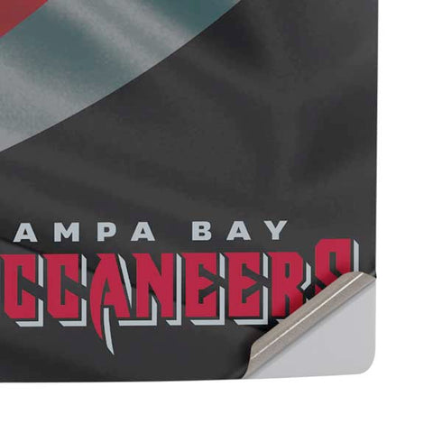 NFL Tampa Bay Buccaneers PS5 Pro Disk Console Skin