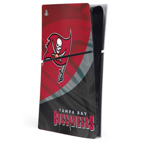 NFL Tampa Bay Buccaneers PS5 Slim Digital Edition Console Skin