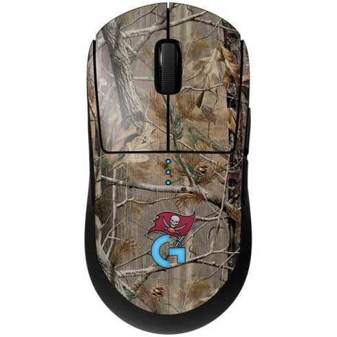 NFL Tampa Bay Buccaneers Realtree AP Camo G Pro Wireless Gaming Mouse Skin