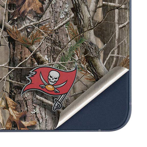 NFL Tampa Bay Buccaneers Realtree AP Camo Galaxy A35 5G Skin