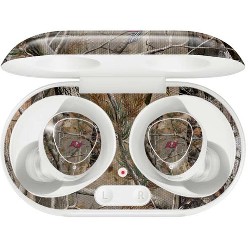 NFL Tampa Bay Buccaneers Realtree AP Camo Galaxy Buds Plus Skin