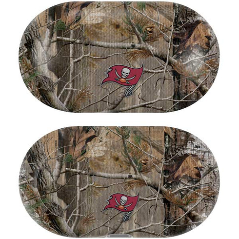NFL Tampa Bay Buccaneers Realtree AP Camo Galaxy Buds Plus Skin
