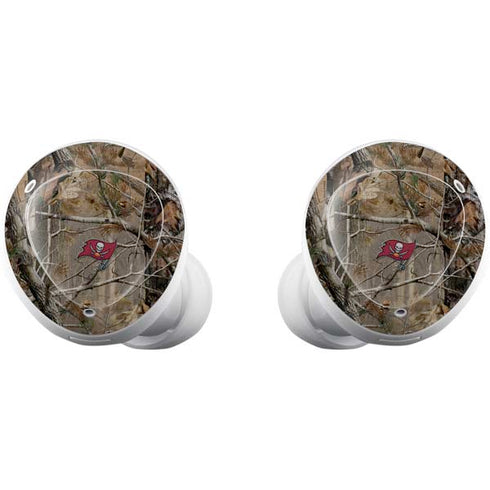 NFL Tampa Bay Buccaneers Realtree AP Camo Galaxy Buds Plus Skin