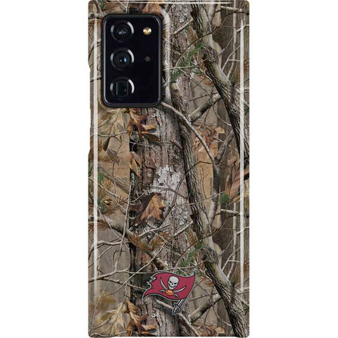 NFL Tampa Bay Buccaneers Realtree AP Camo Galaxy Cases