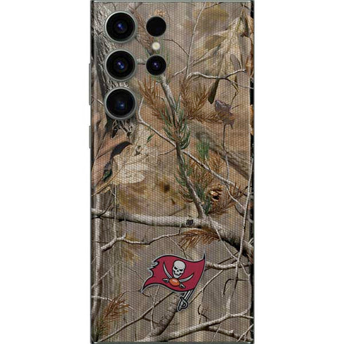 NFL Tampa Bay Buccaneers Realtree AP Camo Galaxy Skins