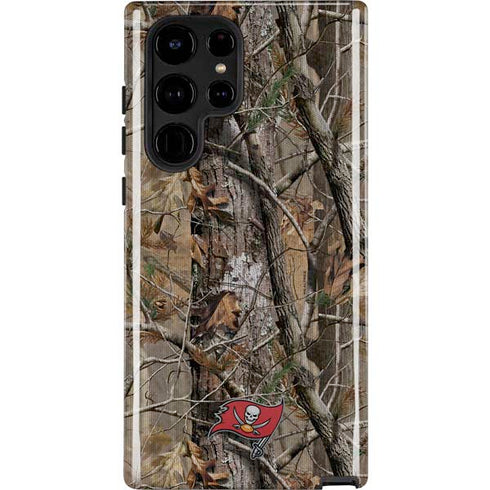 NFL Tampa Bay Buccaneers Realtree AP Camo Galaxy Cases