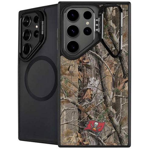 NFL Tampa Bay Buccaneers Realtree AP Camo Galaxy Cases