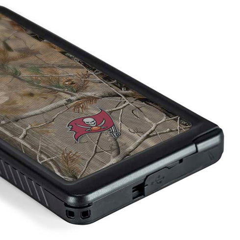NFL Tampa Bay Buccaneers Realtree AP Camo Galaxy S24 Ultra Waterproof Case